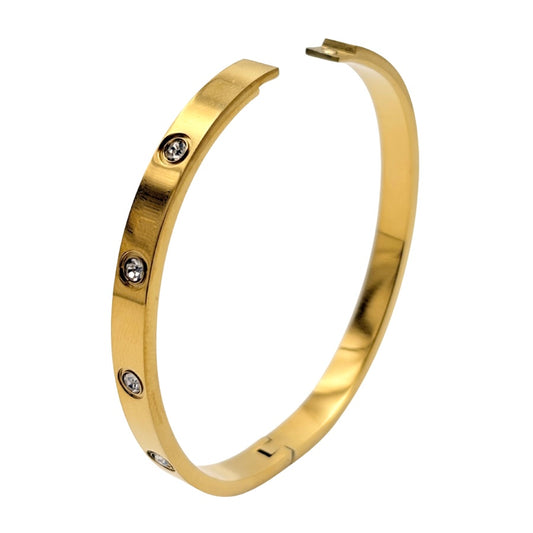 Forever Love Armreif
| 18K vergoldet