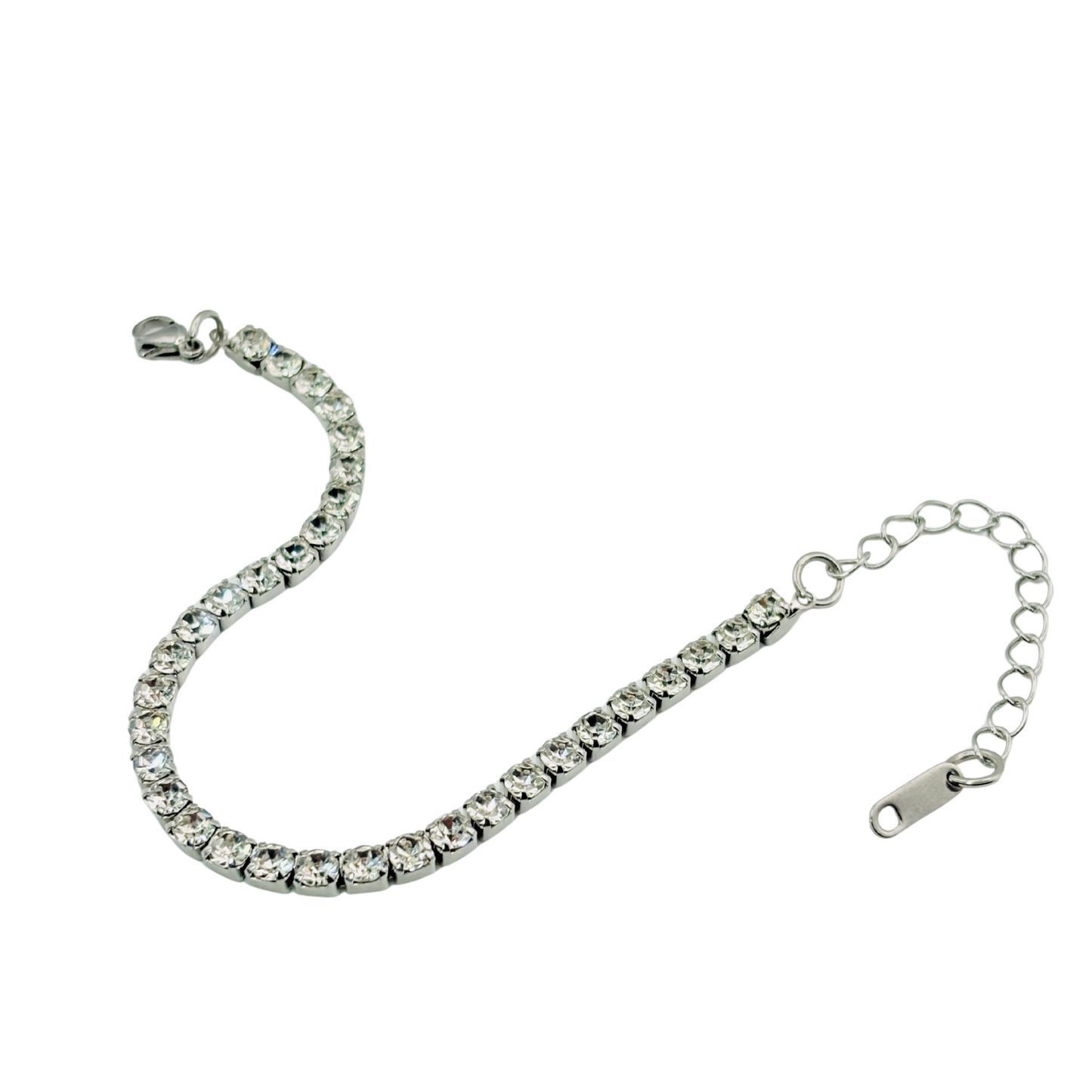 Forever Sparkle Tennisarmband | 18K vergoldet