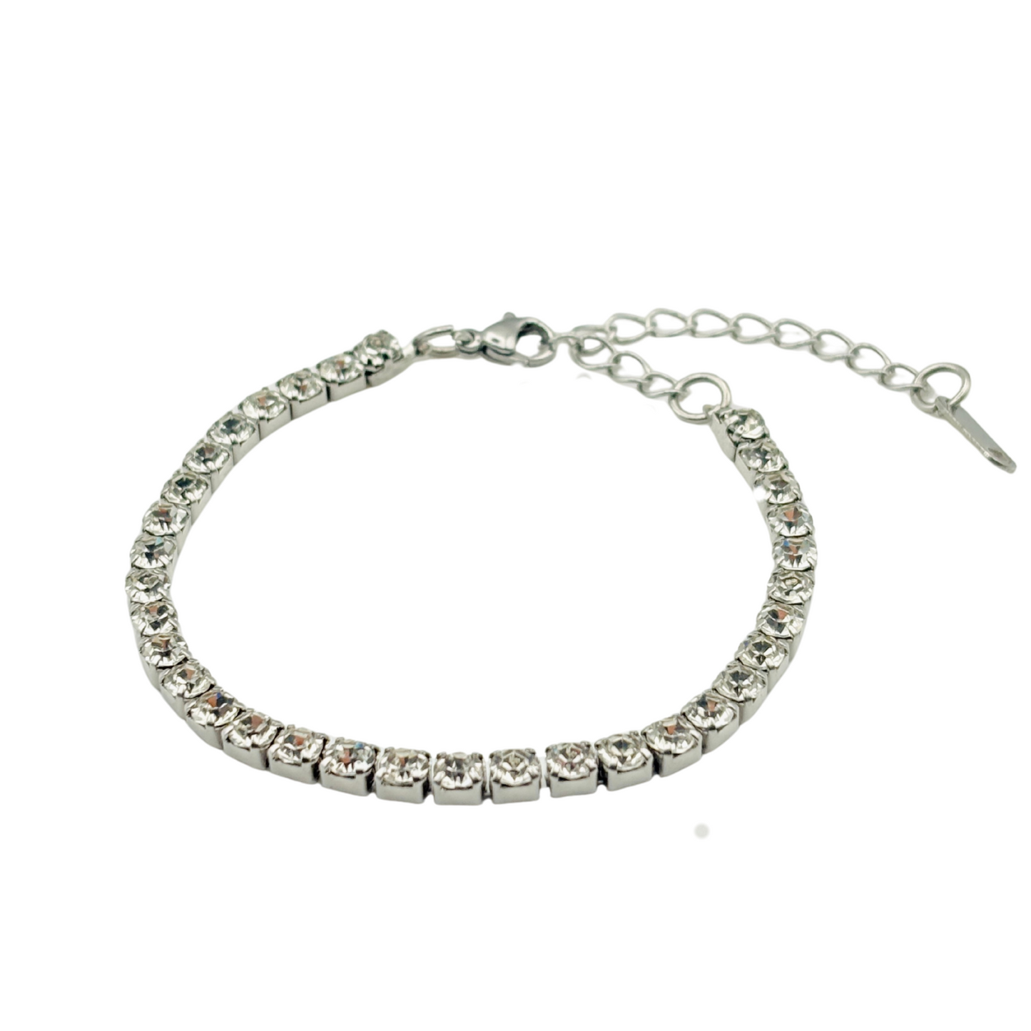 Forever Sparkle Tennisarmband | 18K vergoldet