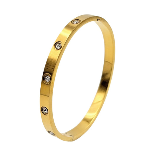 Forever Love Armreif
 | 18K vergoldet