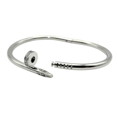 Nail Diamant Armreif | 18K vergoldet